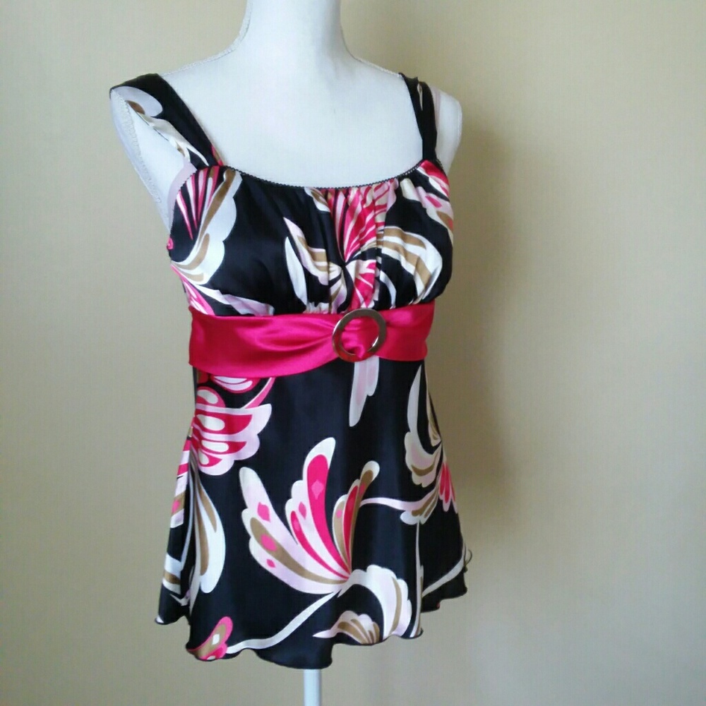 Butterfly top A. Byer pink